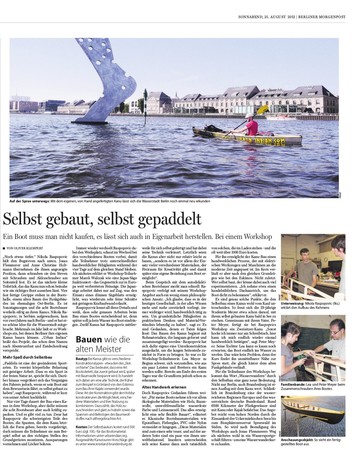 Berliner Morgenpost 25.8.2012