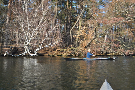 Kajaktour-Seddinsee